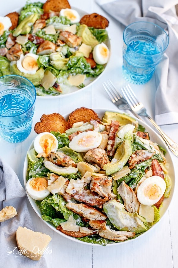 17 fully loaded salad recipes sure to satisfy any hunger craving!