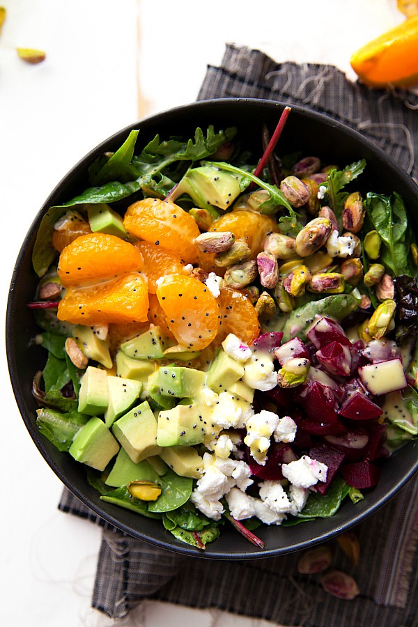 17 fully loaded salad recipes sure to satisfy any hunger craving!