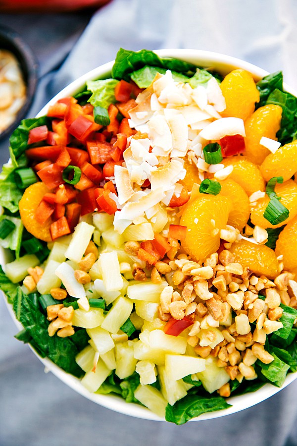 17 fully loaded salad recipes sure to satisfy any hunger craving!