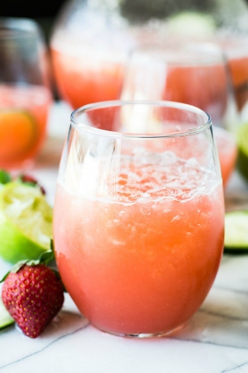 Enjoy sipping on these refreshing and fruity summertime drinks!! The tastiest way to cool down!