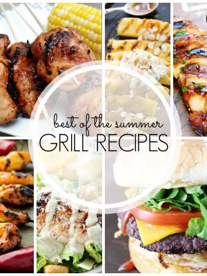 25+ Best Grilling Recipes for summer!! Warm weather is for grilling, right? Fire up the grill and let's get cooking! You will love these 25 best grilling recipes that are perfect for summer!