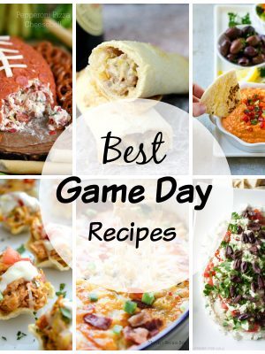Over 20 of the Best Game Day Recipes! Make watching the football games even more enjoyable by eating yummy food! Here are 20+ appetizer recipes you will love!