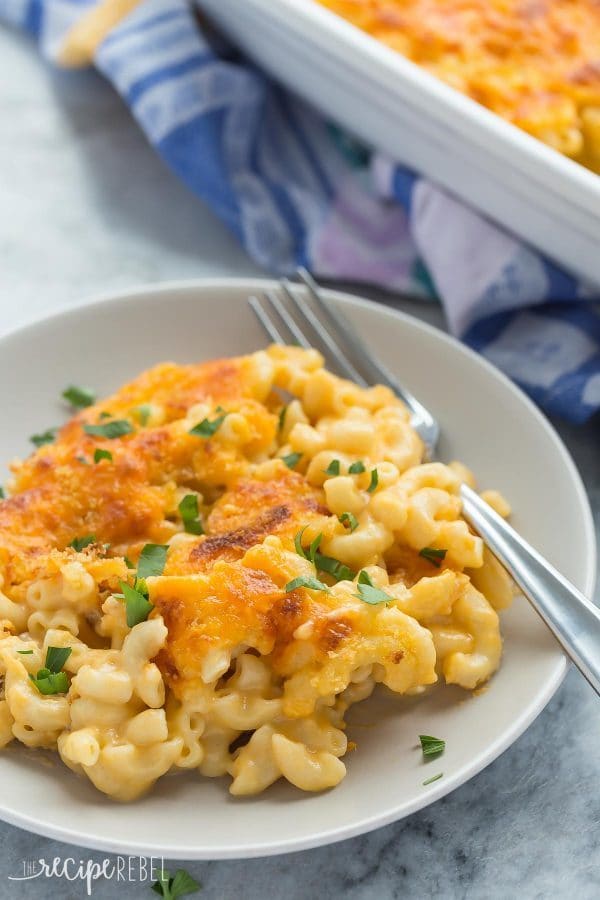 Enjoy comfort foods guilt free with these lighter takes on classic recipes!