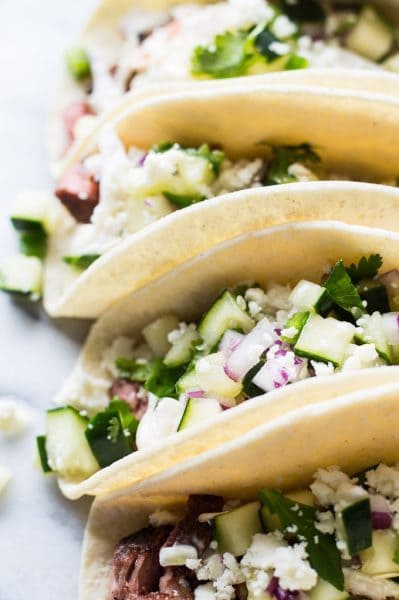17 Taco Tuesday Recipes. Dress up your taco Tuesday with these 17 ideas for Tacos!! Easy to make flavorful meats, salsas loaded up with fruits and spice, and some creative classic comfort foods adapted for tacos!