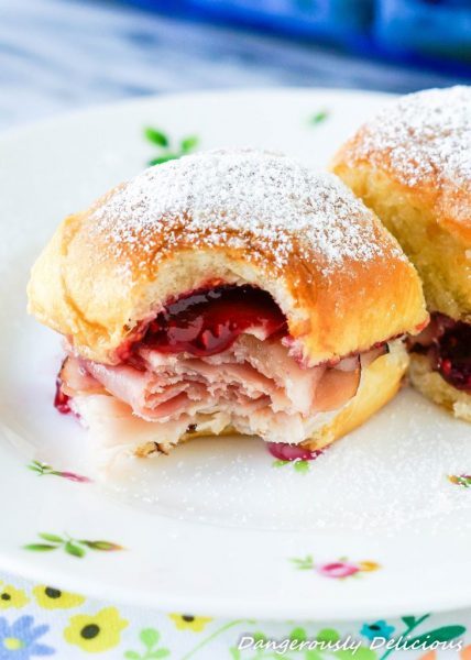 Monte Cristo Sandwiches by Dangerously Delicious for The Girl Who Ate Everything