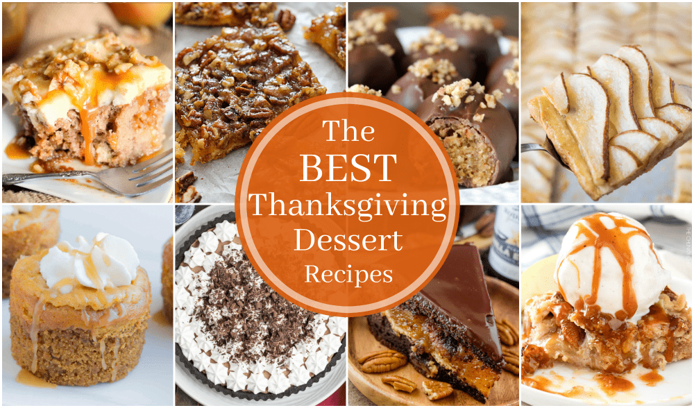 The Best Thanksgiving Dessert Recipes
