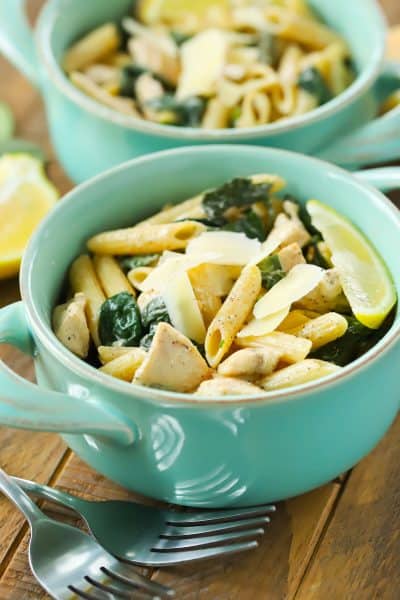 Lemon Chicken Pasta Recipe
